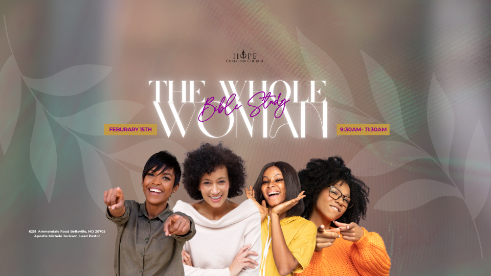 The Whole Woman 

February 15, 2025
